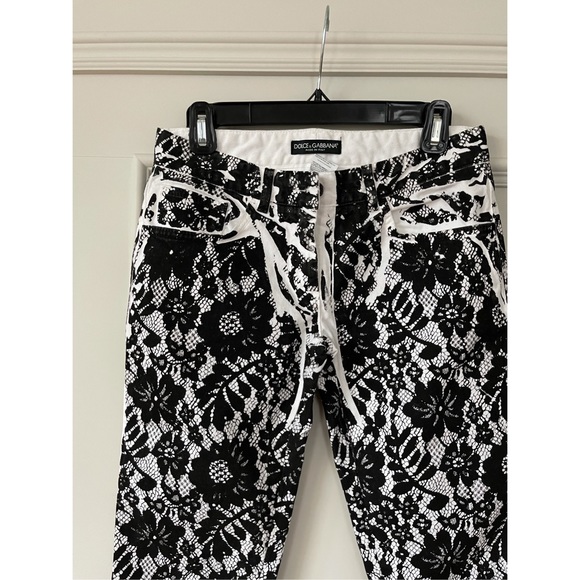 ♠️ BRAND NEW SLIM DOLCE & GABBANA JEANS! ♠️ - Picture 3 of 5